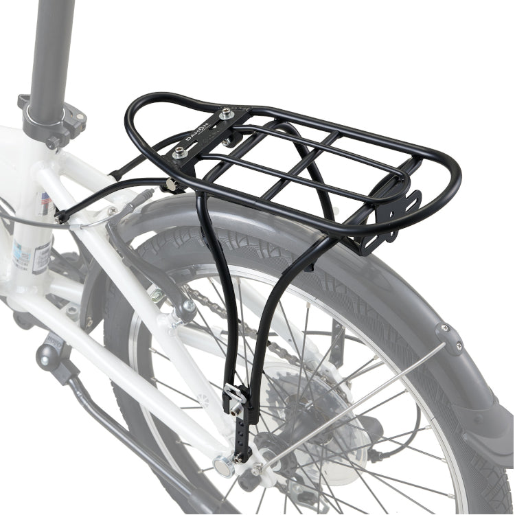 Adjustable aluminum rack