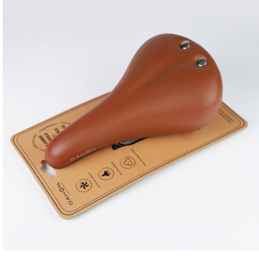 Classic Saddle W/ Double Spring